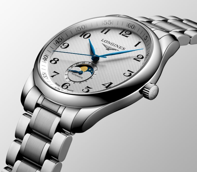 LONGINES MASTER COLLECTION MOONPHASE L2.919.4.78.6 LONGINES 3