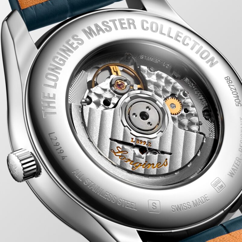 LONGINES MASTER COLLECTION MOONPHASE L2.919.4.92.0 LONGINES 6