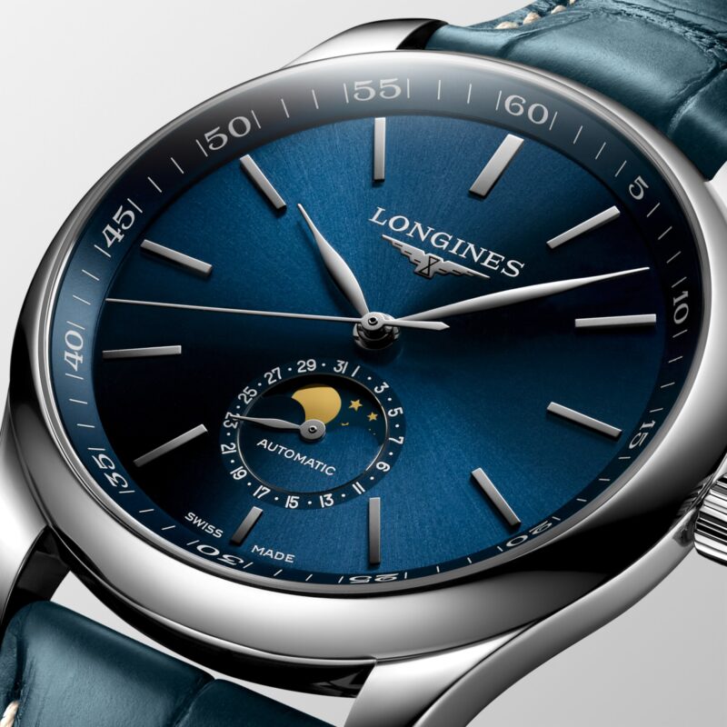 LONGINES MASTER COLLECTION MOONPHASE L2.919.4.92.0 LONGINES 8