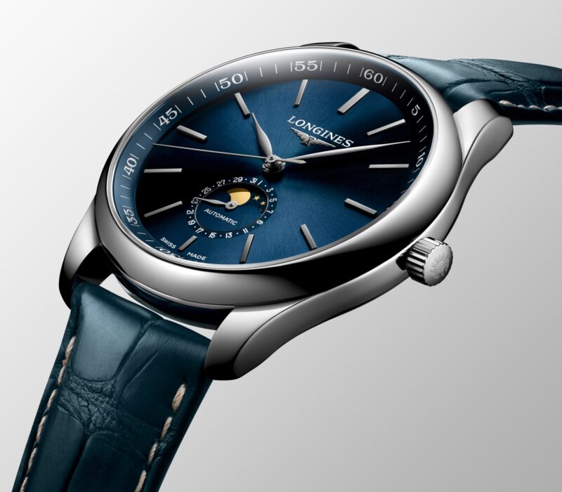 LONGINES MASTER COLLECTION MOONPHASE L2.919.4.92.0 LONGINES 3