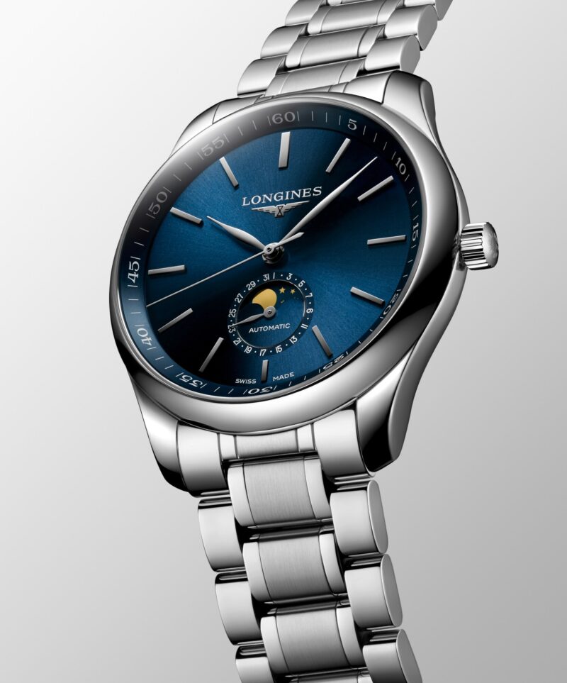 LONGINES MASTER COLLECTION MOONPHASE L2.919.4.92.6 LONGINES 7