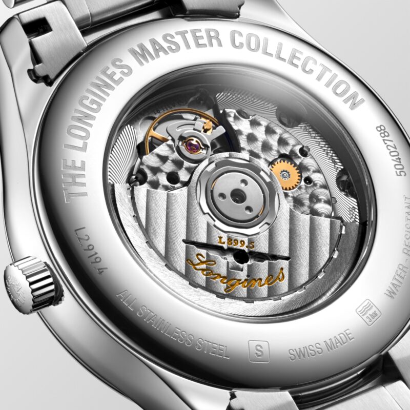 LONGINES MASTER COLLECTION MOONPHASE L2.919.4.92.6 LONGINES 6