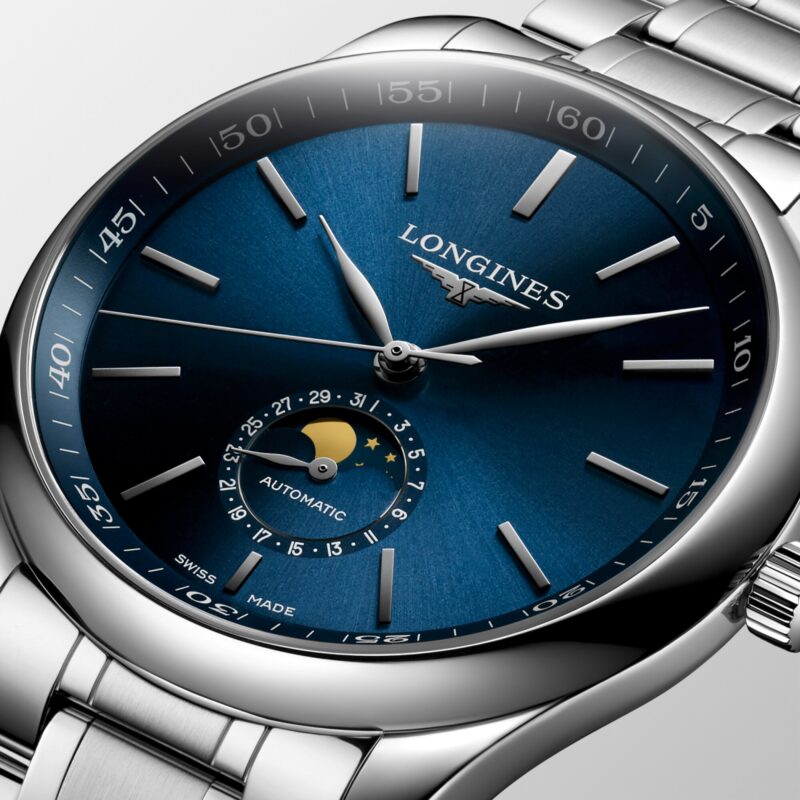 LONGINES MASTER COLLECTION MOONPHASE L2.919.4.92.6 LONGINES 8