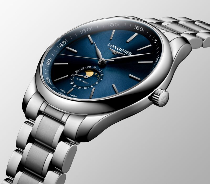 LONGINES MASTER COLLECTION MOONPHASE L2.919.4.92.6 LONGINES 3