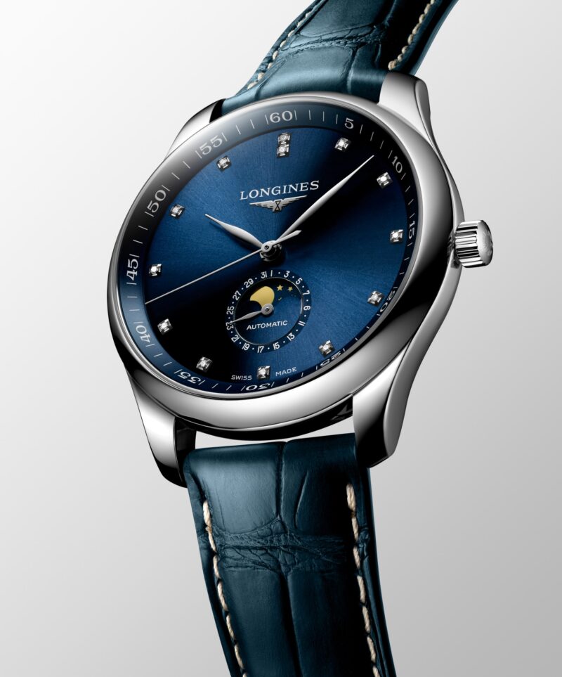 LONGINES MASTER COLLECTION MOONPHASE L2.919.4.97.0 LONGINES 7