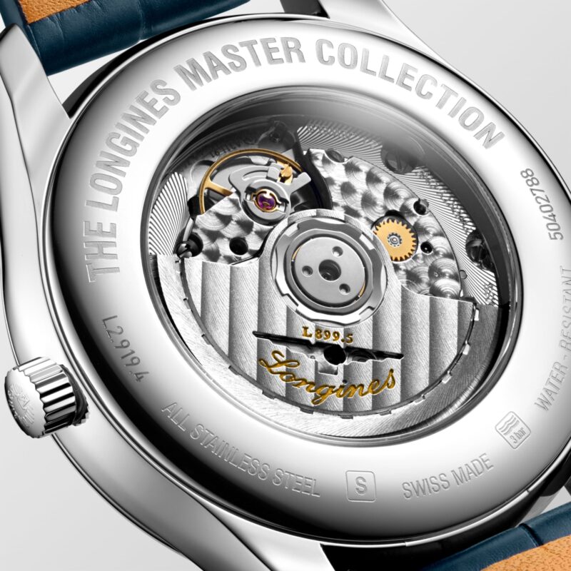LONGINES MASTER COLLECTION MOONPHASE L2.919.4.97.0 LONGINES 6