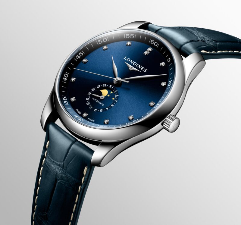 LONGINES MASTER COLLECTION MOONPHASE L2.919.4.97.0 LONGINES 3