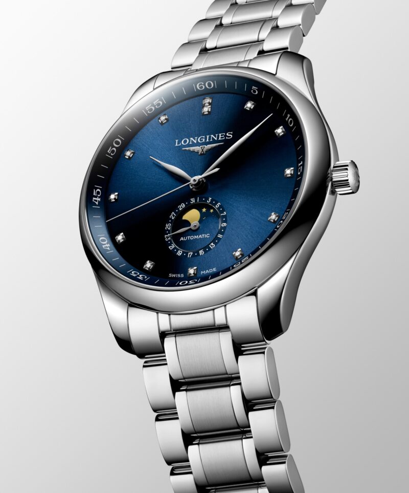 LONGINES MASTER COLLECTION MOONPHASE L2.919.4.97.6 LONGINES 7