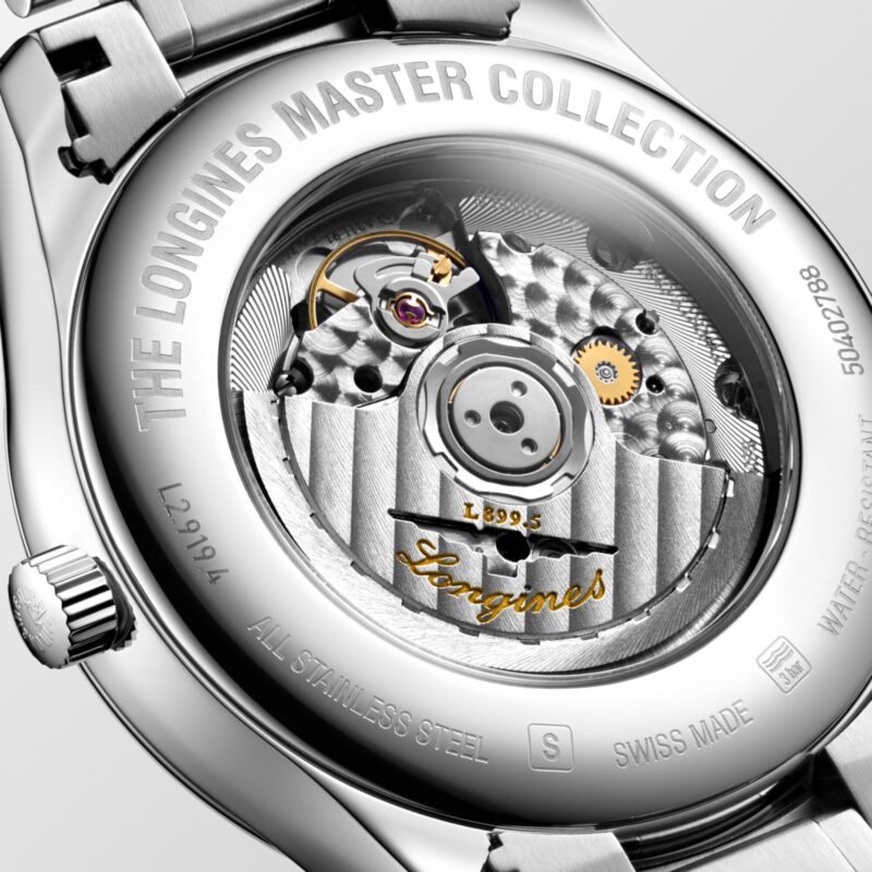 LONGINES MASTER COLLECTION MOONPHASE L2.919.4.97.6 LONGINES 6