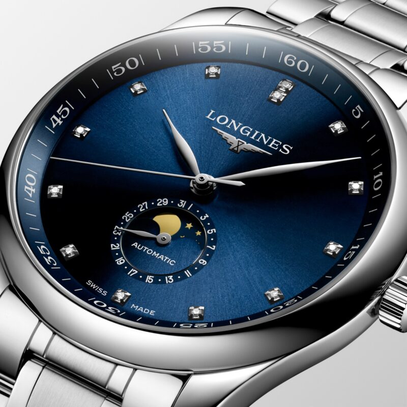 LONGINES MASTER COLLECTION MOONPHASE L2.919.4.97.6 LONGINES 8