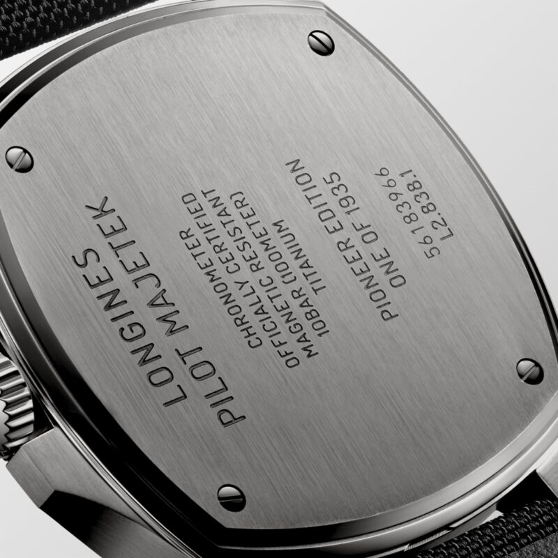 LONGINES PILOT MAJETEK PIONEER EDITION L2.838.1.53.2 LONGINES 5