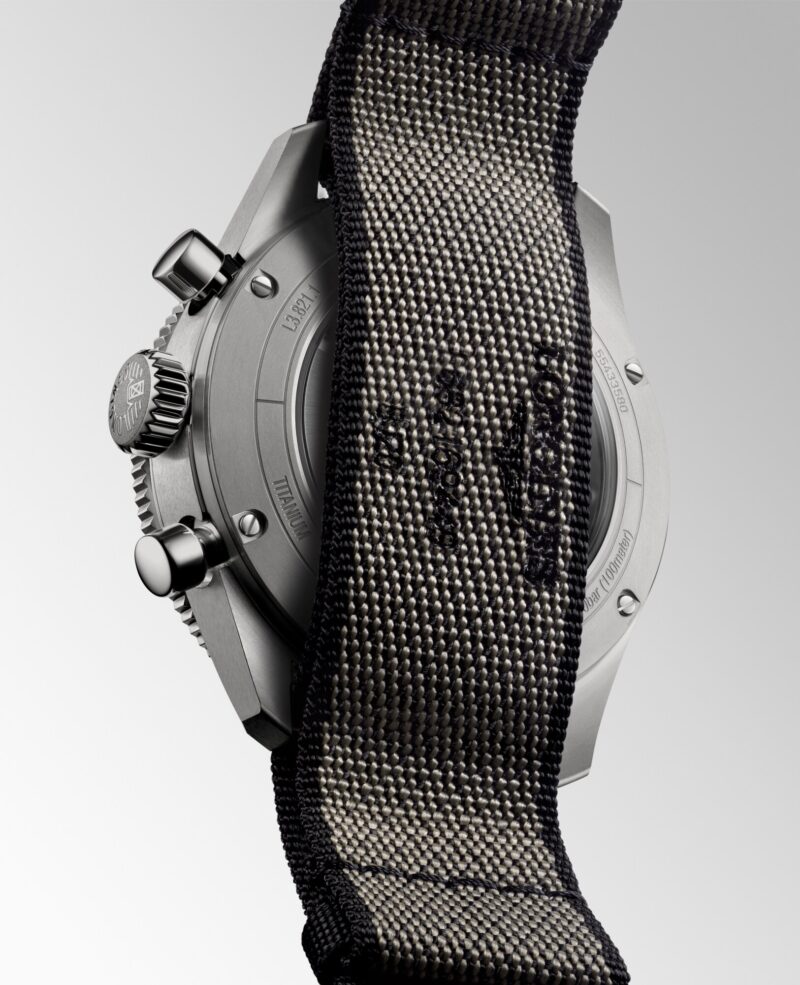 LONGINES SPIRIT FLYBACK TITANIUM L3.821.1.53.2 LONGINES 4