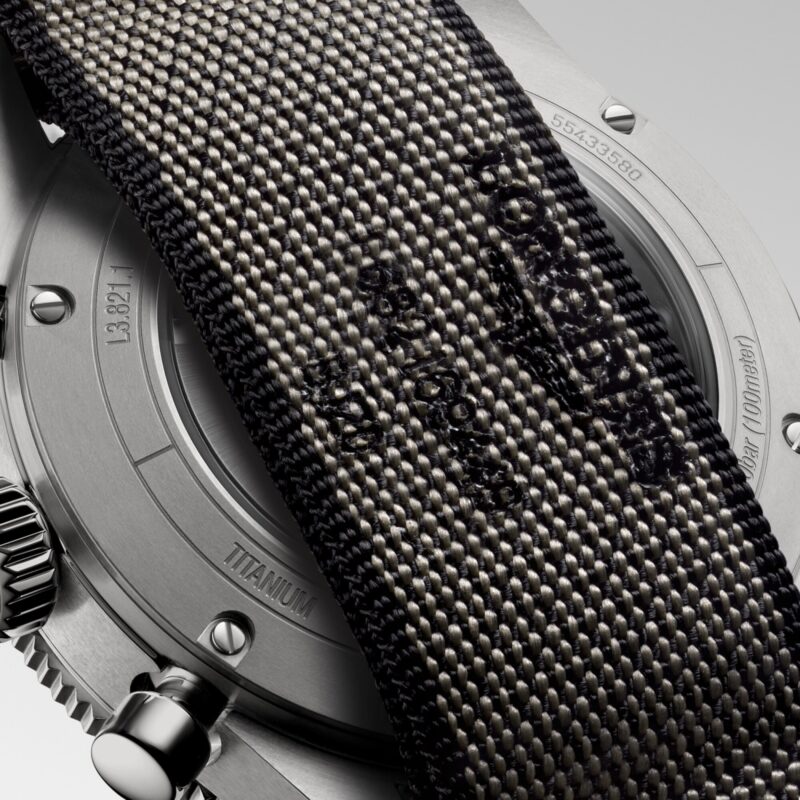 LONGINES SPIRIT FLYBACK TITANIUM L3.821.1.53.2 LONGINES 5