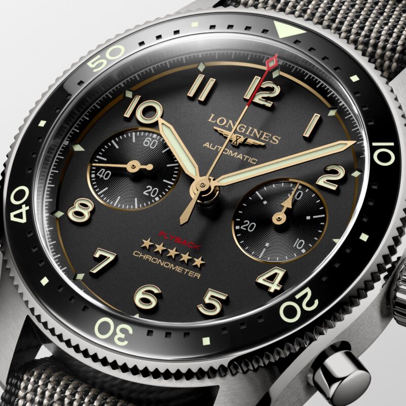 LONGINES SPIRIT FLYBACK TITANIUM L3.821.1.53.2 LONGINES 7
