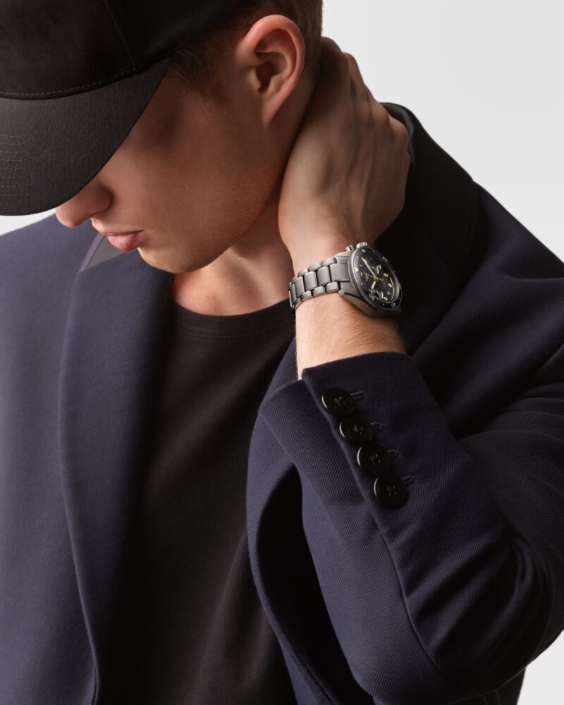 LONGINES SPIRIT FLYBACK TITANIUM L3.821.1.53.6 LONGINES 4