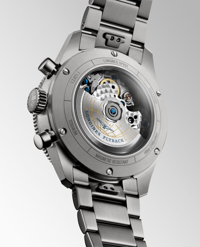 LONGINES SPIRIT FLYBACK TITANIUM L3.821.1.53.6 LONGINES 5