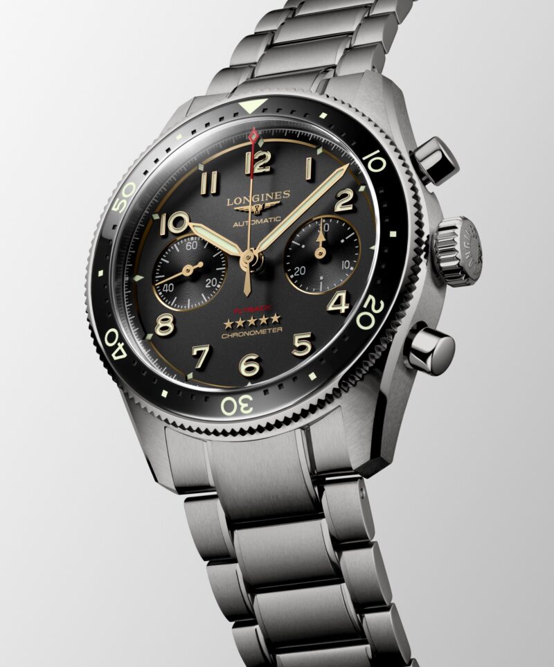 LONGINES SPIRIT FLYBACK TITANIUM L3.821.1.53.6 LONGINES 7