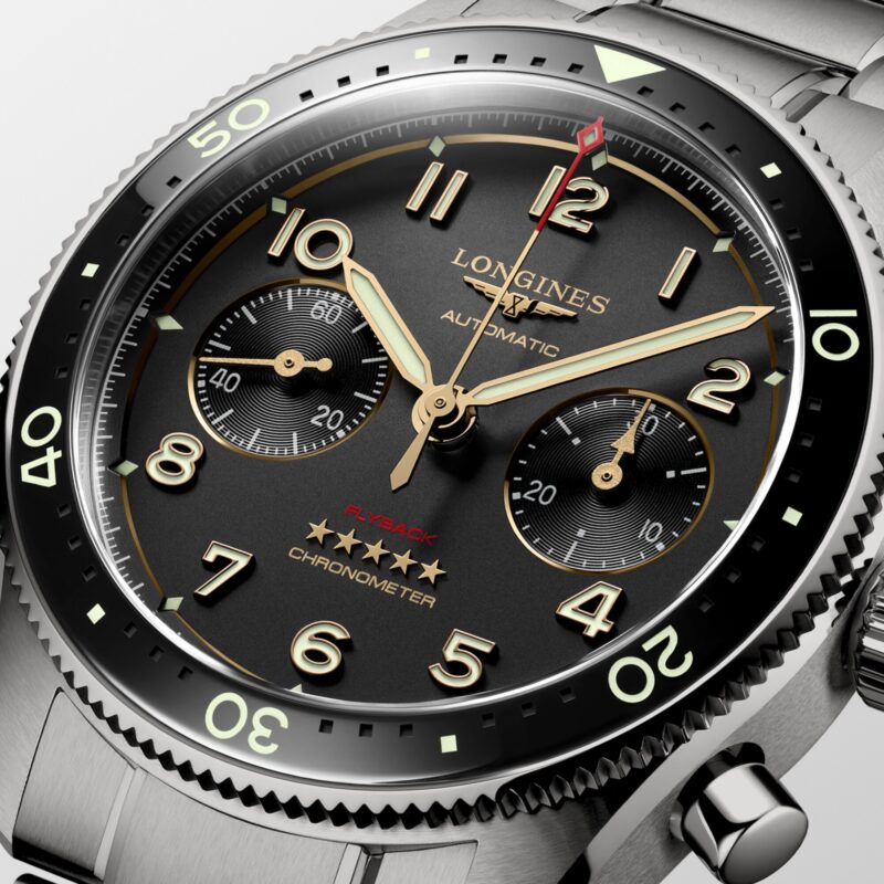 LONGINES SPIRIT FLYBACK TITANIUM L3.821.1.53.6 LONGINES 8