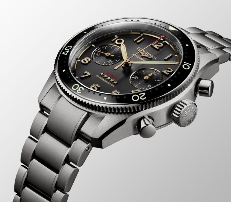 LONGINES SPIRIT FLYBACK TITANIUM L3.821.1.53.6 LONGINES 3