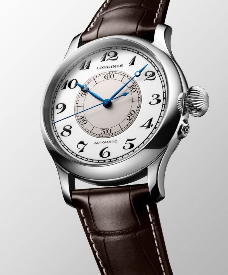 LONGINES WEEMS SECOND-SETTING WATCH L2.713.4.13.0 LONGINES 7