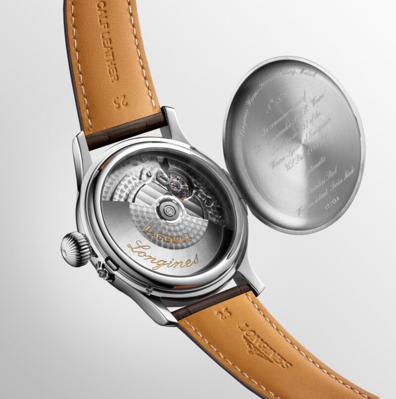 LONGINES WEEMS SECOND-SETTING WATCH L2.713.4.13.0 LONGINES 5