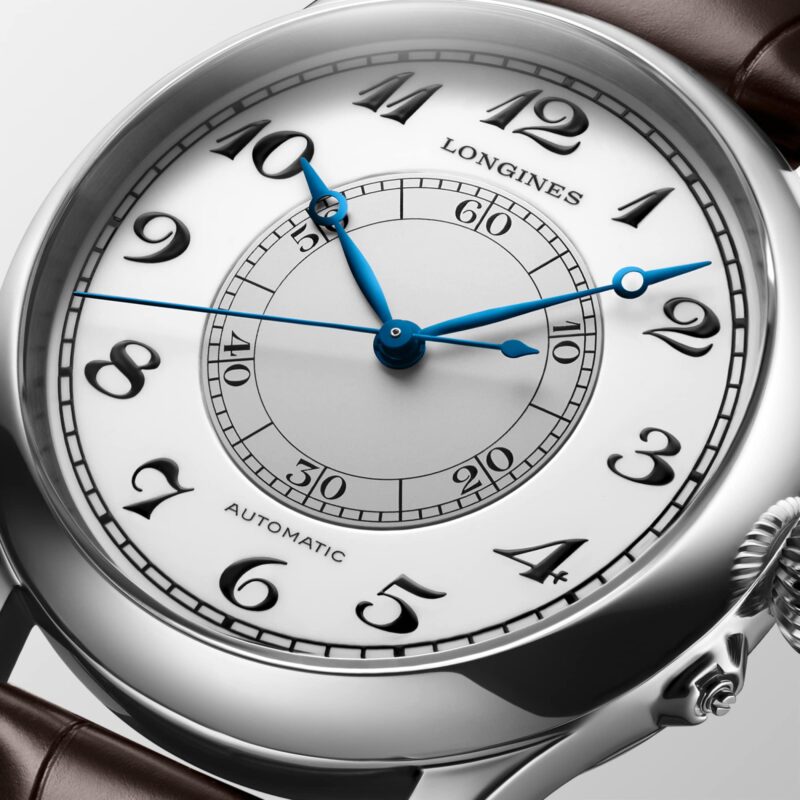 LONGINES WEEMS SECOND-SETTING WATCH L2.713.4.13.0 LONGINES 8