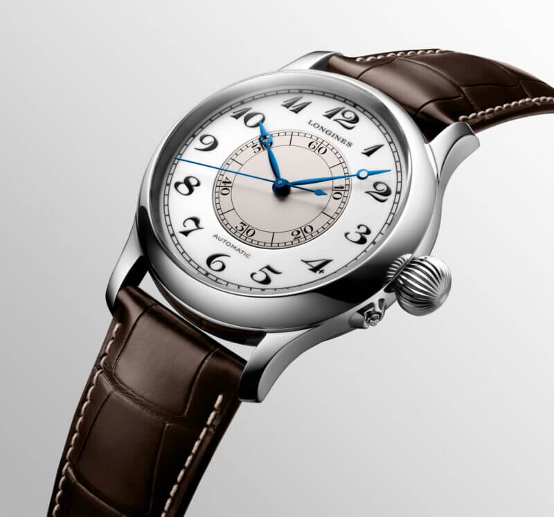 LONGINES WEEMS SECOND-SETTING WATCH L2.713.4.13.0 LONGINES 3