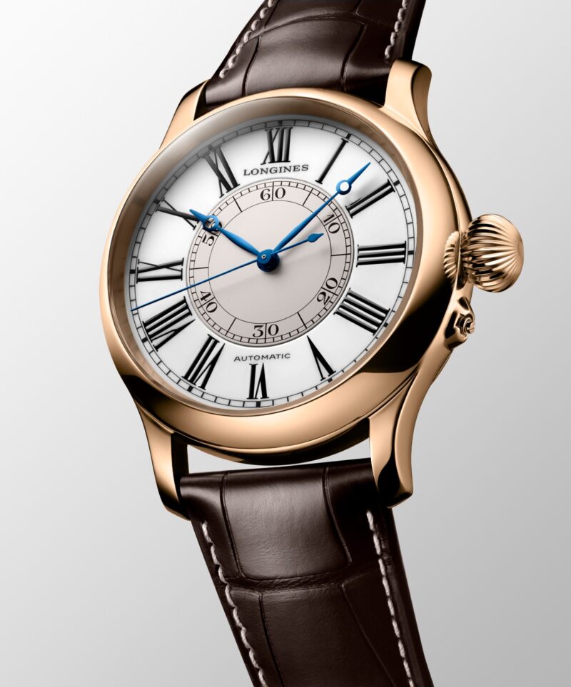 LONGINES WEEMS SECOND-SETTING WATCH L2.713.8.11.0 LONGINES 7