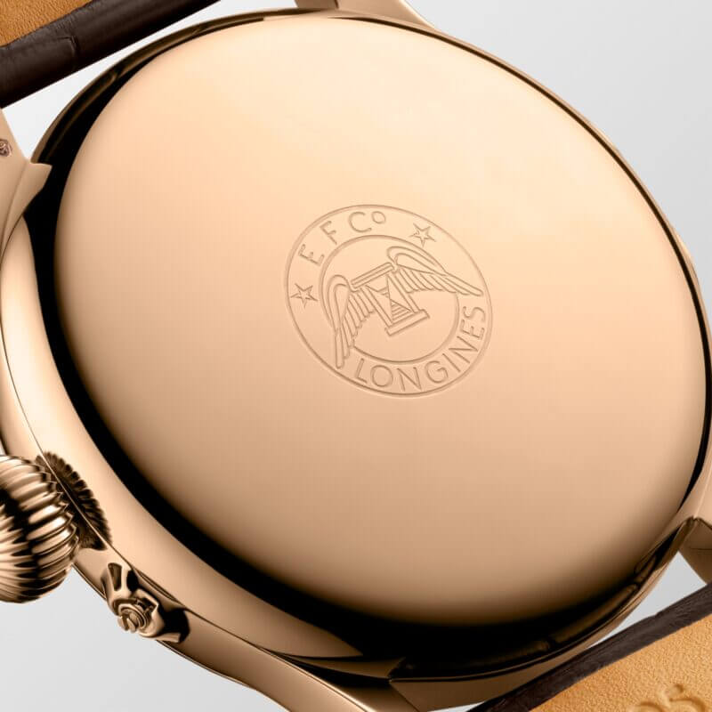 LONGINES WEEMS SECOND-SETTING WATCH L2.713.8.11.0 LONGINES 6