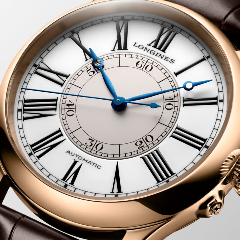 LONGINES WEEMS SECOND-SETTING WATCH L2.713.8.11.0 LONGINES 8
