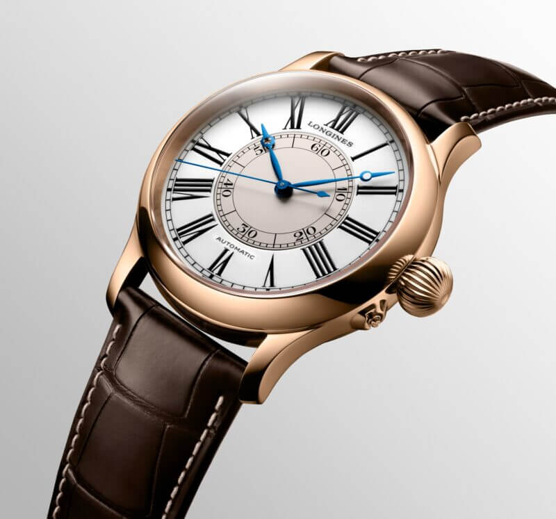 LONGINES WEEMS SECOND-SETTING WATCH L2.713.8.11.0 LONGINES 3