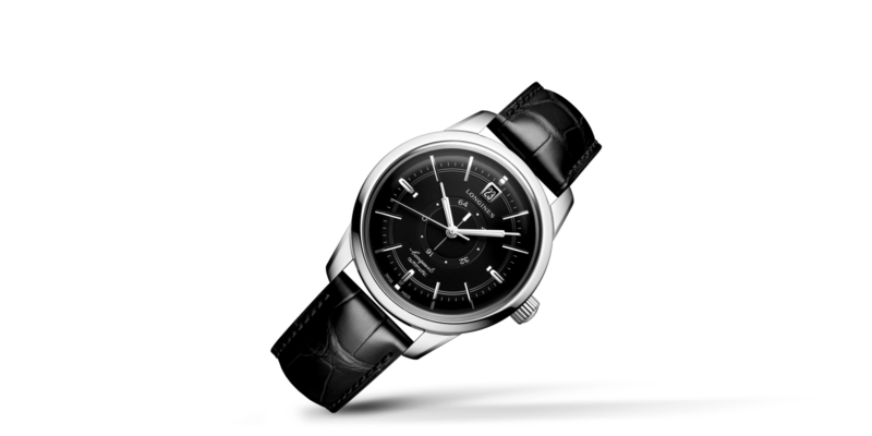 CONQUEST HERITAGE POWER RESERVE L1.648.4.52.2 LONGINES 10