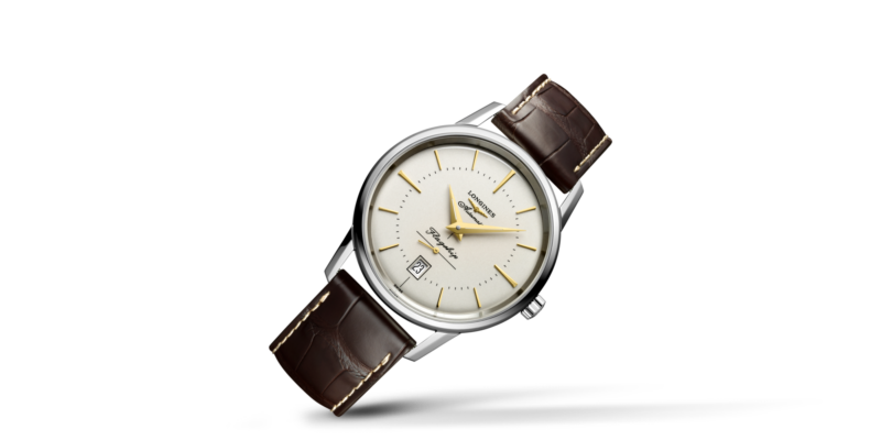 FLAGSHIP HERITAGE L4.795.4.78.2 LONGINES 9