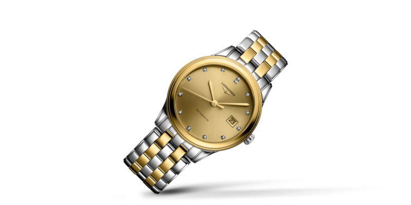 FLAGSHIP L4.974.3.37.7 LONGINES 8