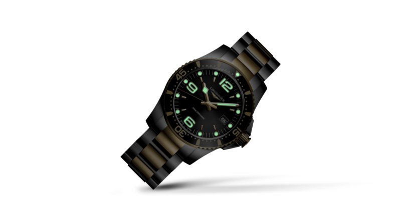 HYDROCONQUEST L3.740.3.56.7 LONGINES 5