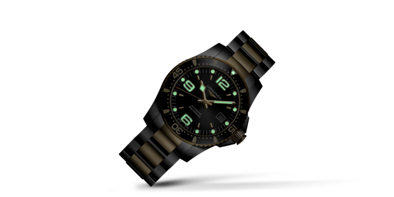 HYDROCONQUEST L3.742.3.56.7 LONGINES 6