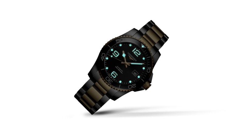 HYDROCONQUEST L3.781.3.56.7 LONGINES 11
