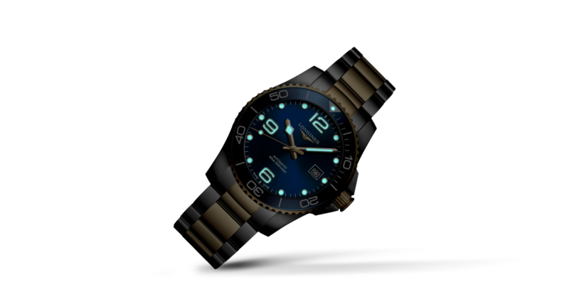 HYDROCONQUEST L3.781.3.96.7 LONGINES 9