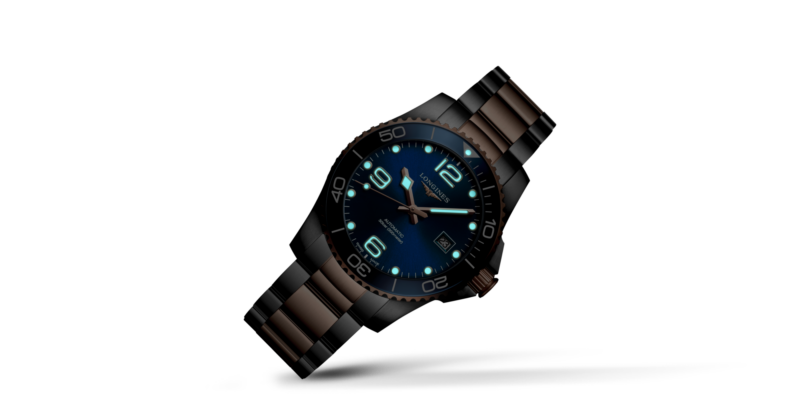 HYDROCONQUEST L3.781.3.98.7 LONGINES 12