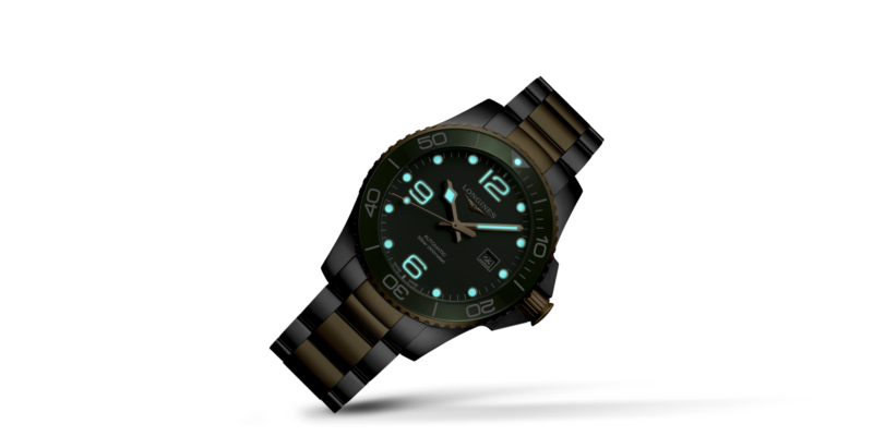 HYDROCONQUEST L3.782.3.06.7 LONGINES 9