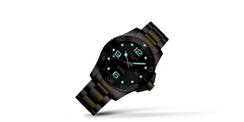 HYDROCONQUEST L3.782.3.56.7 LONGINES 11