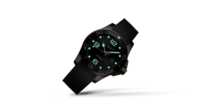 HYDROCONQUEST L3.782.3.56.9 LONGINES 9