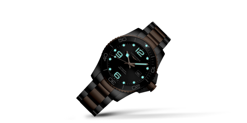 HYDROCONQUEST L3.782.3.58.7 LONGINES 9