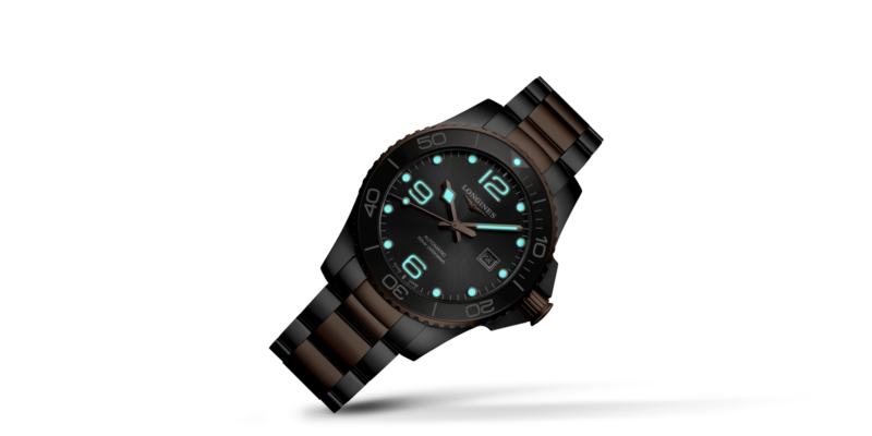 HYDROCONQUEST L3.782.3.78.7 LONGINES 9