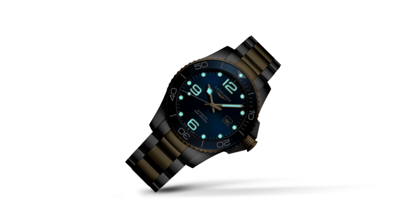HYDROCONQUEST L3.782.3.96.7 LONGINES 9