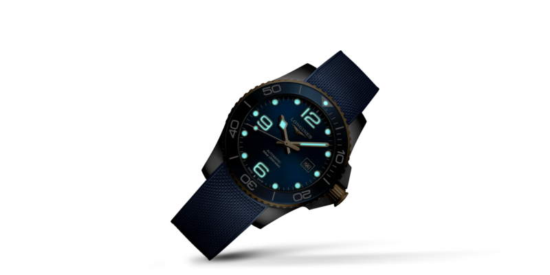 HYDROCONQUEST L3.782.3.96.9 LONGINES 9