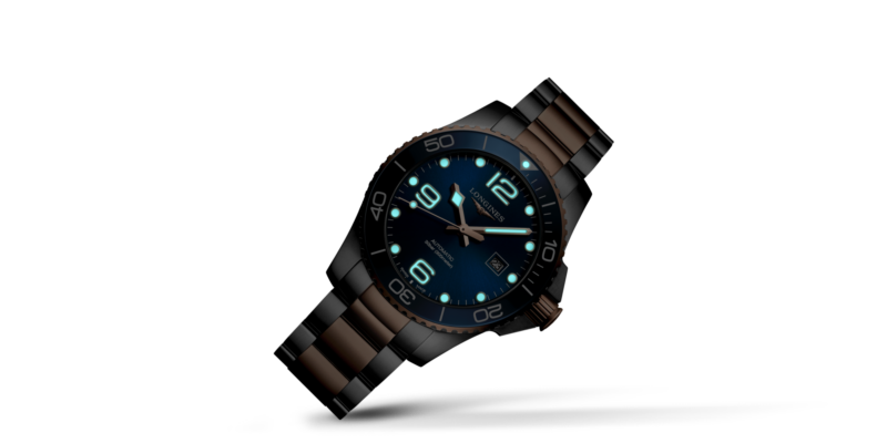 HYDROCONQUEST L3.782.3.98.7 LONGINES 9