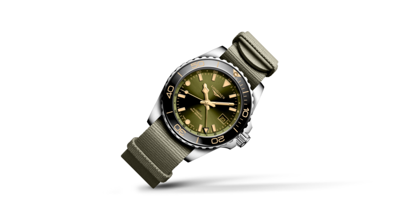HYDROCONQUEST GMT L3.790.4.06.2 LONGINES 11