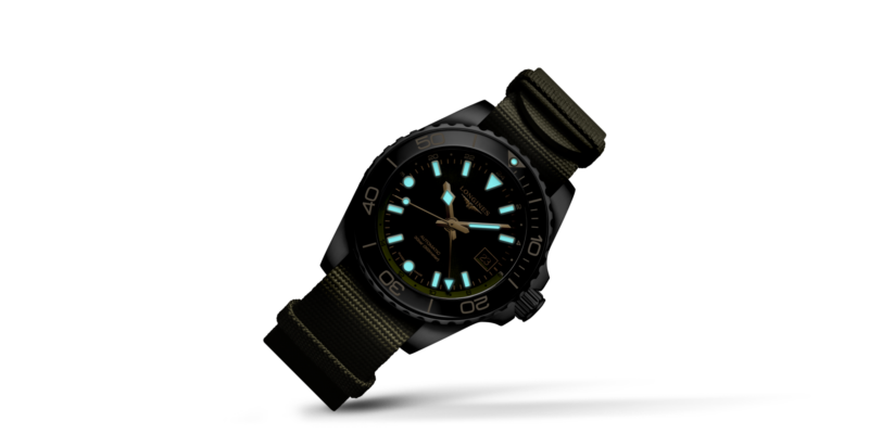 HYDROCONQUEST GMT L3.790.4.06.2 LONGINES 10
