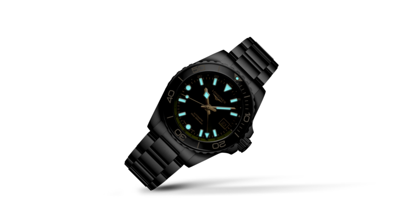 HYDROCONQUEST GMT L3.790.4.06.6 LONGINES 10